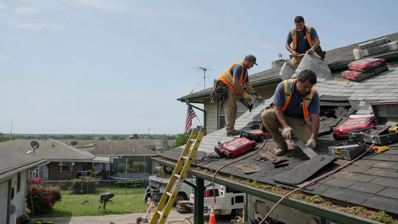 Roof Repair in Leland, MI near me